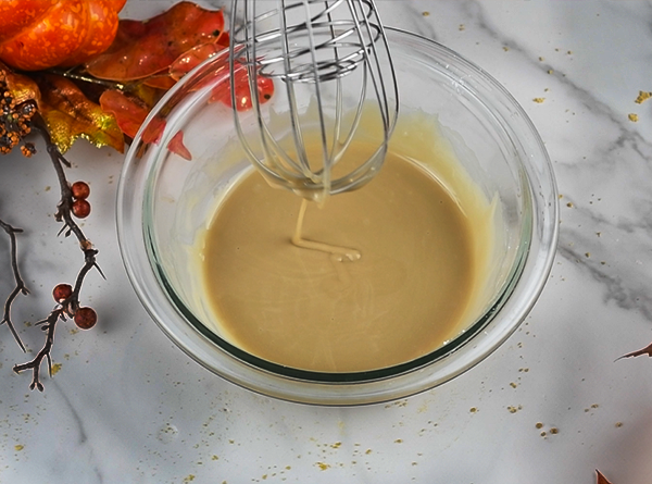 Maple Pumpkin Donuts - Step 6